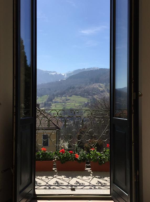 Hotel Villa San Fedele 圣费德勒·因特尔维 外观 照片